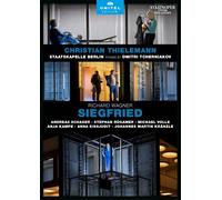 Music Dvd Richard Wagner - Siegfried (2 Dvd)