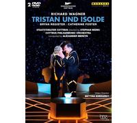 Music Dvd Richard Wagner - Tristan Und Isolde (2 Dvd)