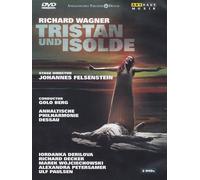 Music Dvd Richard Wagner - Tristan Und Isolde (2 Dvd)