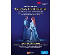 Music Dvd Richard Wagner - Tristan Und Isolde. Semperoper, Dresden 2024 (2 Dvd)