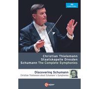 Music Dvd Robert Schumann - The Complete Symphonies (2 Dvd)