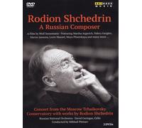 Music Dvd Rodion Shchedrin - A Russian Composer (2 Dvd)