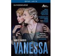 Vanessa: Glyndebourne (Hrusa) (DVD) Emma Bell Virginie Verrez Edgaras Montvidas