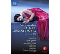 Music Dvd Saverio Mercadante - Didone Abbandonata