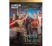 Music Dvd Scottish Ballet Orchestra - The Secret Theatre