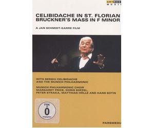 Music Dvd Sergiu Celibidache: In St. Florian - Bruckner's Mass In F Minor