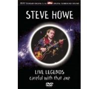 Music Dvd Steve Howe - Live Legends - Careful With That Axe