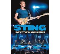 Music Dvd Sting - Sting Live At The Olympia Paris