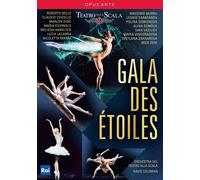 Music Dvd Teatro Alla Scala: Gala Des Etoiles