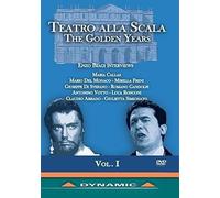 Music Dvd Teatro Alla Scala: The Golden Years, Vol.1