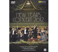 Music Dvd Teatro La Fenice New Year's Concert 2012