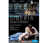 Music Dvd Umberto Giordano - Siberia