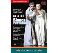 Music Dvd Vincenzo Bellini - Bianca E Fernando