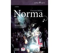 Music Dvd Vincenzo Bellini - Norma (2 Dvd)