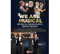 Music Dvd We Are Musical: Musical Highlights From Vienna