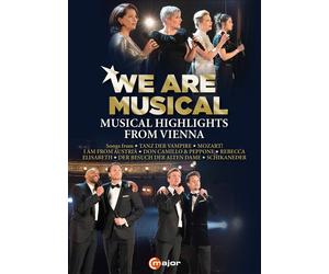 Music Dvd We Are Musical: Musical Highlights From Vienna