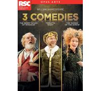William Shakespeare: 3 commedie – DVD – NAXOS