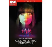 Music Dvd William Shakespeare: All's Well That Ends Well