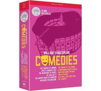 Music Dvd William Shakespeare: Comedies (12 Dvd)