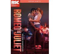 Music Dvd William Shakespeare: Romeo And Juliet
