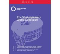 Music Dvd William Shakespeare: The Shakespeare's Globe Collection (27 Dvd)