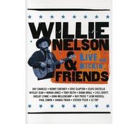 Willie Nelson and Friends - Live & Kickin' (DVD) Ray Charles Lyle Lovett ZZ Top