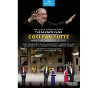 Così Fan Tutte: Concentus Musicus Wien (Harnoncourt) (DVD)