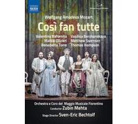 Music Dvd Wolfgang Amadeus Mozart - Cosi Fan Tutte