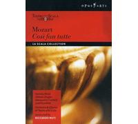 Music Dvd Wolfgang Amadeus Mozart - Cosi' Fan Tutte