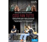 Federica Lombardi; Emily D'Angelo; Peter Kellner; Filipe Manu; Kate Lindsey; Christopher Maltman; Chor der Wiener Staatsoper; Orchester der Wiener Staatsoper; Barrie Kosky; Philippe Jordan - Wolfgang Amadeus Mozart: Cosi fan tutte