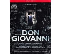 Music Dvd Wolfgang Amadeus Mozart - Don Giovanni