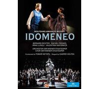 Music Dvd Wolfgang Amadeus Mozart - Idomeneo (2 Dvd)