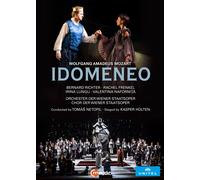 Music Dvd Wolfgang Amadeus Mozart - Idomeneo (2 Dvd)
