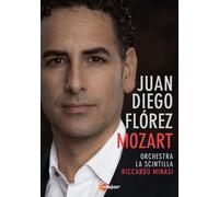 Juan Diego Flórez Sings Mozart (DVD) Juan Diego Flórez Riccardo Minasi