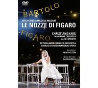 Music Dvd Wolfgang Amadeus Mozart - Le Nozze Di Figaro (2 Dvd)