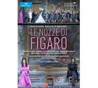 Music Dvd Wolfgang Amadeus Mozart - Le Nozze Di Figaro (Wiener Staatsoper 2023)