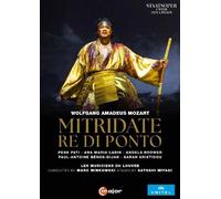 Music Dvd Wolfgang Amadeus Mozart - Mitridate Re Di Ponto (2 Dvd)