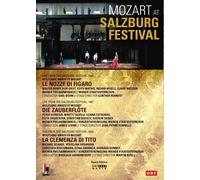 Music Dvd Wolfgang Amadeus Mozart - Mozart At Salzburg Festival (3 Dvd)