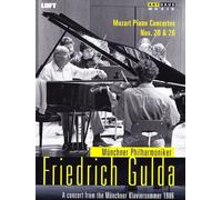 Concerti Per Pianoforte N.20 K466, N.26 (DVD) Mozart Wolfgang Ama