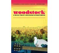 Music Dvd Woodstock: 3 Days That Changed Everything / Various