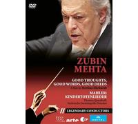 Music Dvd Zubin Mehta: Good Thoughts, Good Words, Good Deeds