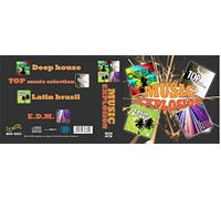 Music explosion cofanetto 4 CD: Deep house - Top music selection - Latin Brasil - E.D.M.