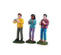 Music Festival Fans Set Of 3 Cod. 52521