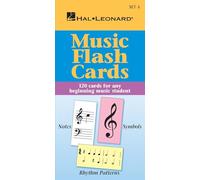 Music Flash Cards Set A: 120 Cards for Any Beginning Music Student