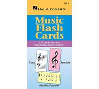 Music Flash Cards Set A: 120 Cards for Any Beginning Music Student