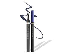 Music Flower Eyeliner Colorato, Matita Eyeliner Liquida Impermeabile e Anti-Sbavature, Molteplici Opzioni di Colore, Matita Flessibile per un Facile Controllo, Blu Scuro