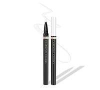 Music Flower Eyeliner Colorato, Matita Eyeliner Liquida Impermeabile e Anti-Sbavature, Molteplici Opzioni di Colore, Matita Flessibile per un Facile Controllo, Bianco