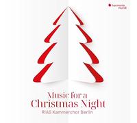 RIAS Kammerchor – Music for a Christmas Night – CD – Harmonia Mundi