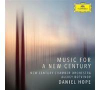 Daniel Hope Music for a New Century (CD) Album
