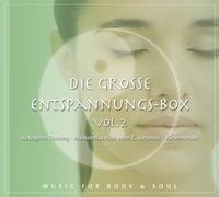 Music for Body & Soul - Die Groáe Entspannungs-Box Vol.2
